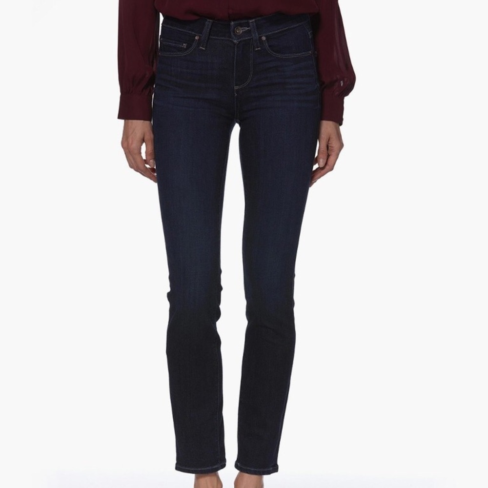 Paige Skyline Ankle Peg Jeans